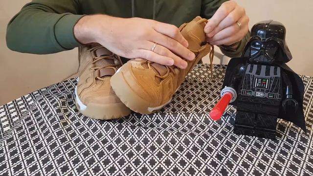 Распаковка Nike Air More Uptempo 96 смотреть онлайн