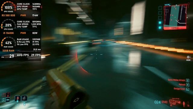 RX 580 8GB | Cyberpunk 2077 Phantom Liberty Update 2.0 смотреть онлайн