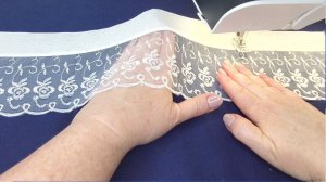 Гениальная швейная идея из кусочка кружева