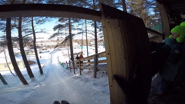 База отдыха Железнодорожник Горка 2015 смотреть онлайн