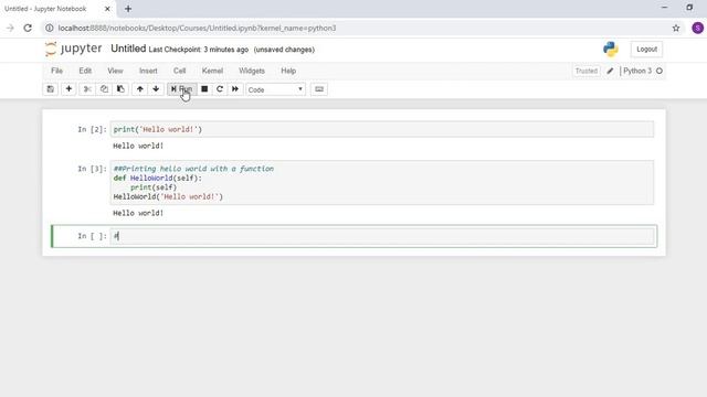 Hello World Program in Python - 3 Ways | Python Programming смотреть онлайн