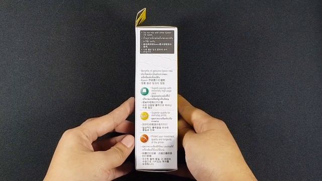 Epson 664 (T664400) Yellow Ink Bottle смотреть онлайн