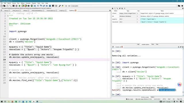 Coding with MongoDB using Python and R Programming Languages смотреть онлайн