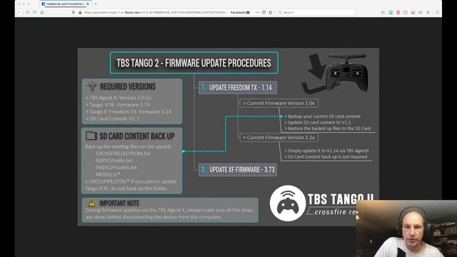 How to Update Your TBS Tango II Firmware смотреть онлайн
