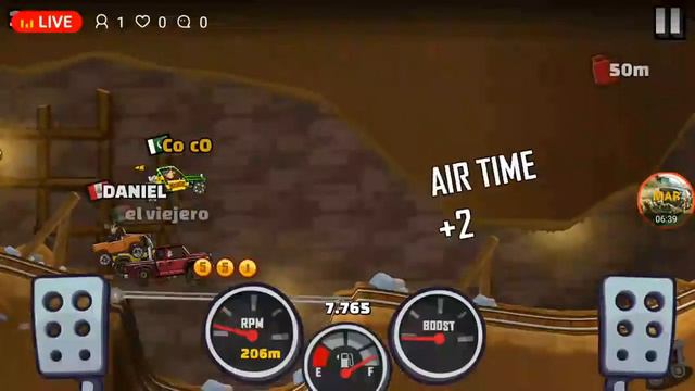 Hill Climb Racing 2 - Halloween Update Is Awesome смотреть онлайн