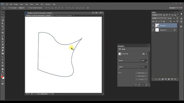 DIRECT SELECTION TOOL & PEN TOOL | Photoshop Tutorial (Techno Man) смотреть онлайн