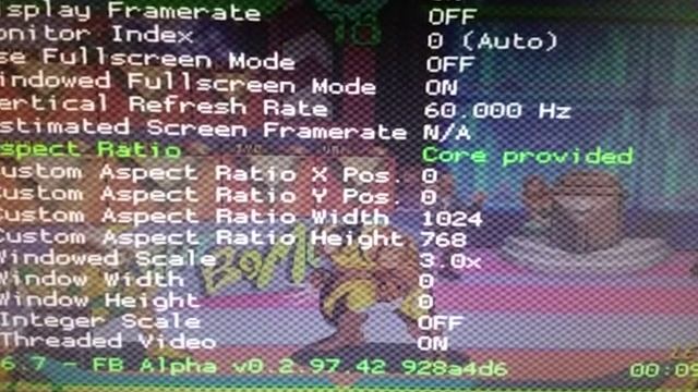Screen resolution in Retroarch смотреть онлайн