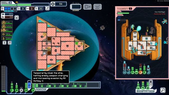 (FTL: Multiverse v5.3 + MV Addons) (10/5/22) Metal Pyramid "B" (Forgotten Races) (Chaos) [TehNecr0] смотреть онлайн