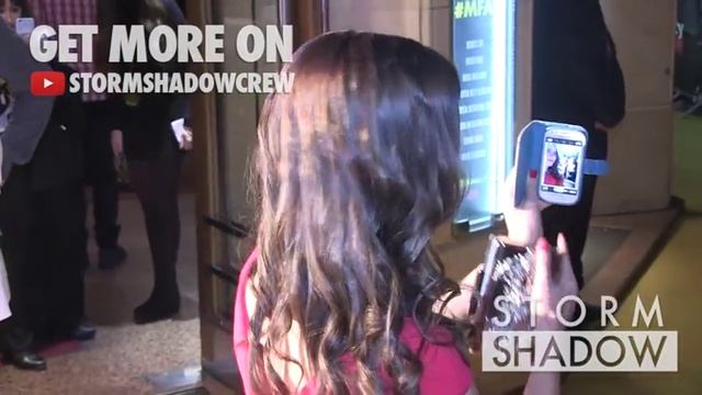 Diego Dominguez Llort and Maria Clara Alonso from Violetta at 2016 Melty Future Awards in Paris смотреть онлайн