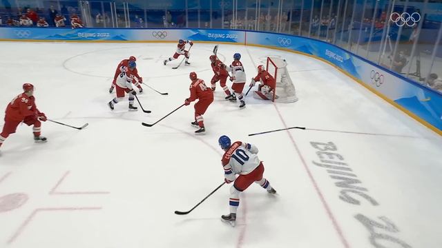 Пекин-2022 | Хоккей. Мужчины. Групповой раунд. ROC - Чехия смотреть онлайн