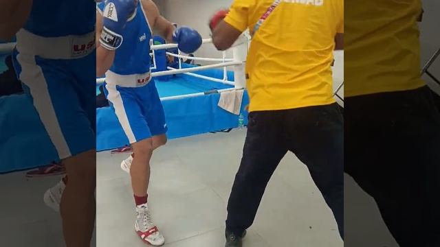 NATIONAL GAMES BOXING DAY 1 PUNJAB PERFORMANCE 03 BOUT 03 WIN #boxing #olympics #sports #punjab # смотреть онлайн