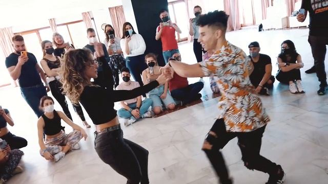 PABLO Y RAQUEL BACHATA // Me Pase - DJ Tronky // Made In Cadiz 2022