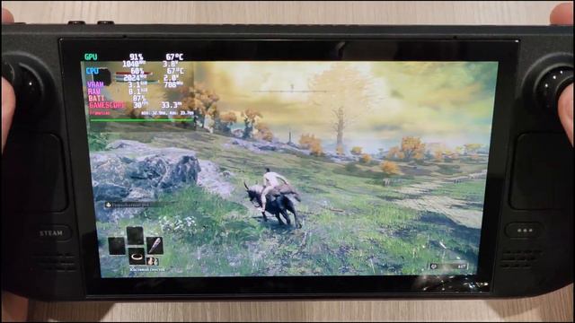 Elden Ring на Steam Deck OLED [Лучшие игры #16] смотреть онлайн