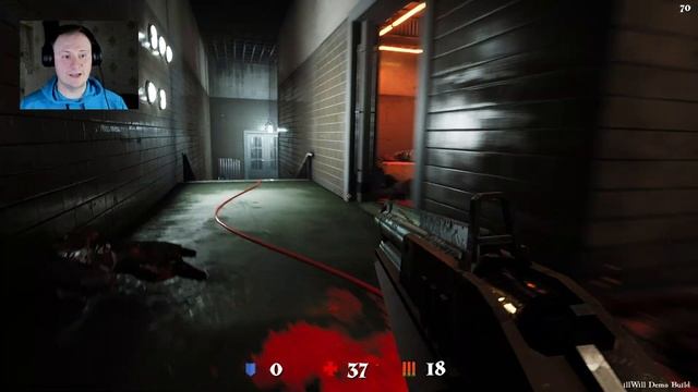 illWill►Дикий экшен в стиле Doom и Лавкрайта смотреть онлайн