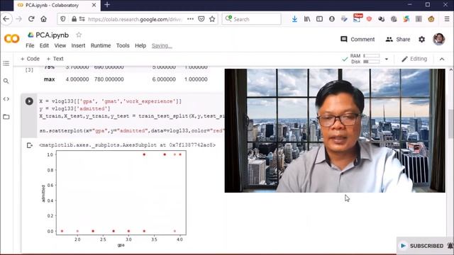 Seri Machine Learning | Python Dimension Reduction | Principal Component Analysis (PCA) - #133 смотреть онлайн
