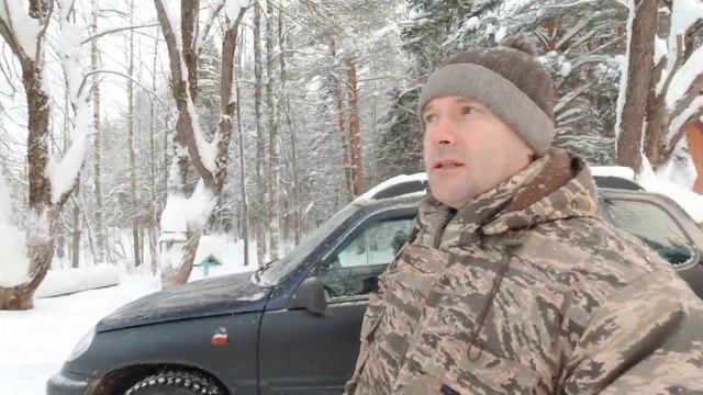 Поставил пластиковые крылья на Нива Шевроле. Отзыв