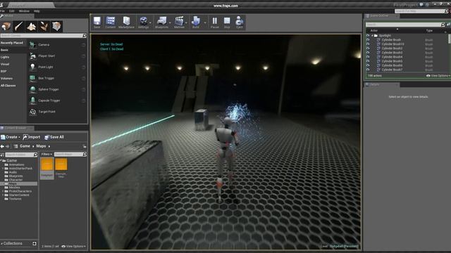 Dodgeball Production Playtest (UE4) смотреть онлайн
