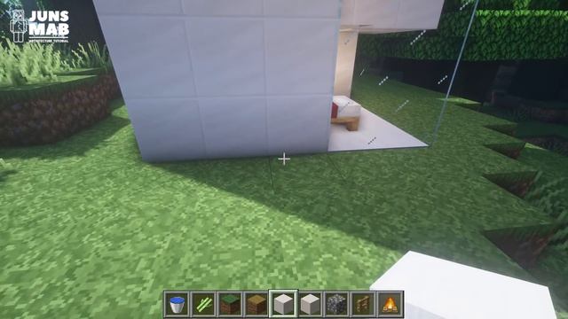 Minecraft: 5X5 Modern House Tutorial - How to Build a House in Minecraft #121 смотреть онлайн