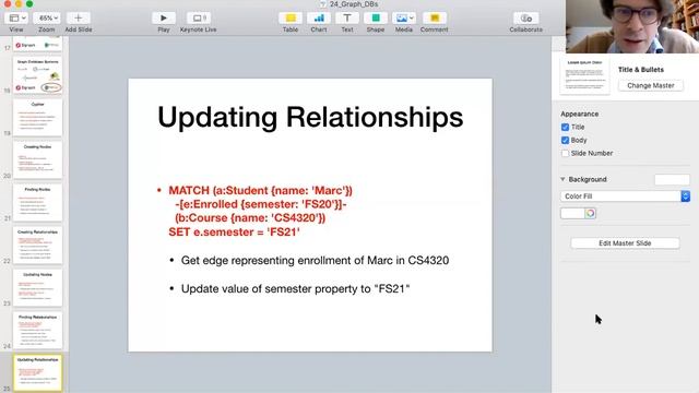 32: Graph Databases, Neo4j Demo смотреть онлайн