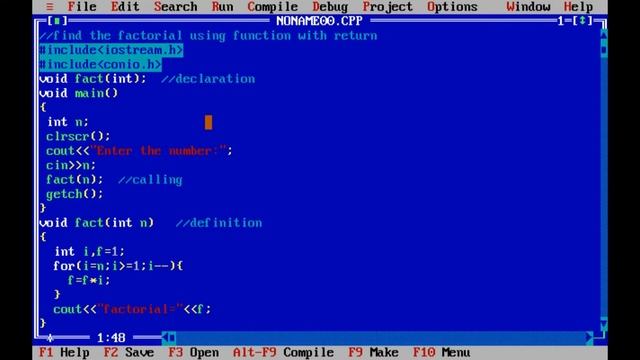 C++ Function Part- 3 (with return type) смотреть онлайн