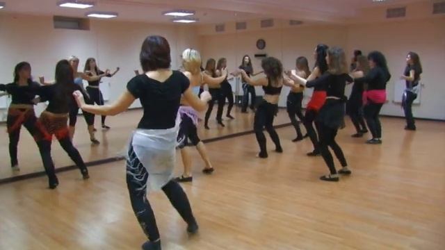 Восточные танцы. Хореограф - Диана Гнатченко смотреть онлайн