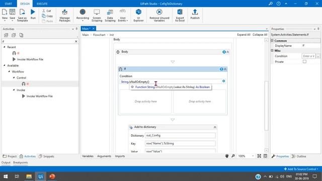 Write Config File to Dictionary in UiPath|UiPath Config Dictionary|UiPathRPA Tutorial смотреть онлайн