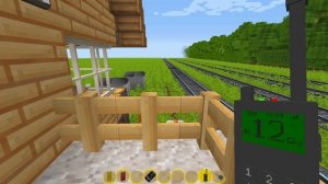 СБИЛИ человека НАСМЕРТЬ! Работаю Дежурным По Переезду в Minecraft!