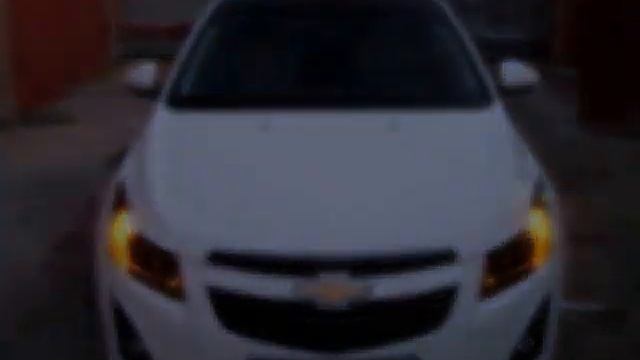 Chevrolet Cruze Tinting Headlights & Black Gloss Roof Wrapping