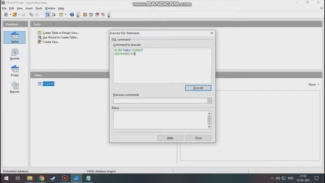 Apache Open Office (Database) Using SQL. смотреть онлайн