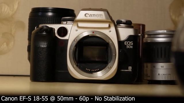 Canon OLD Lens EF 28-90 - Sharp but... - Canon EOS 50E смотреть онлайн