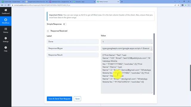 How to Create Online Admission Form in Google Forms & Share Link on Whatsapp смотреть онлайн