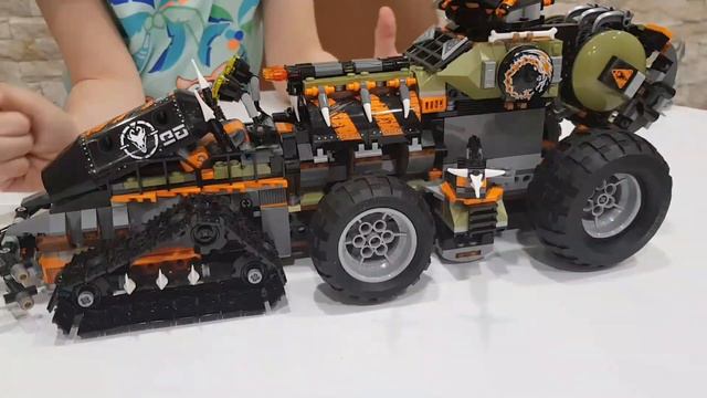 Обзор набора lego 70654 "Дизельнаут" смотреть онлайн