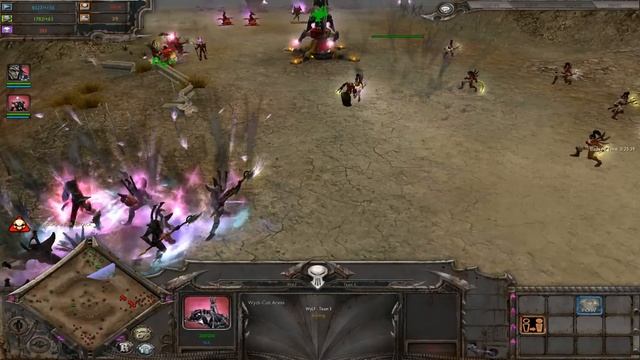 Dawn of war soulstorm Гайд на Темных эльдаров =3= смотреть онлайн