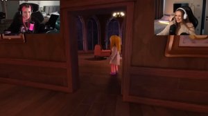 Акулич и Каечка играют Хоррор-Карту в Roblox