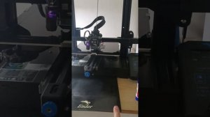Creality Ender 3 V2/Проблема с адгезией решена, без клеев и адгезивов.
