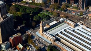 Сидней с высоты город: сёрфинга и небоскрёбов