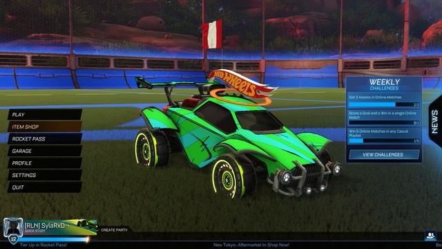 ETERNAL - ATHENA & SMLE | MENU SONG | ROCKET LEAGUE смотреть онлайн