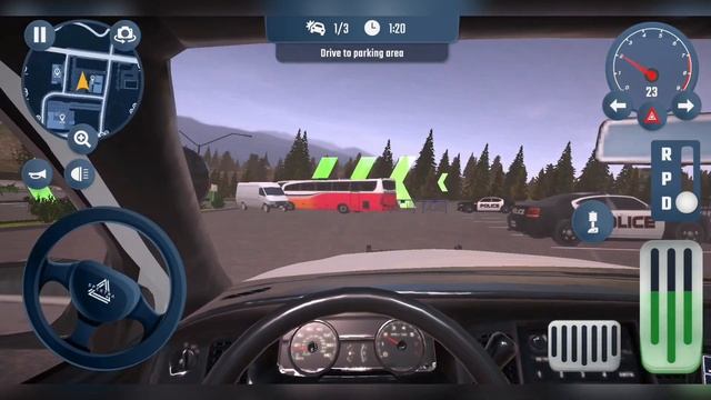 Real Parking|Parking Master Multiplayer 2: #4 Parking Mode Level 16 to 22 - Android Gameplay FHD смотреть онлайн