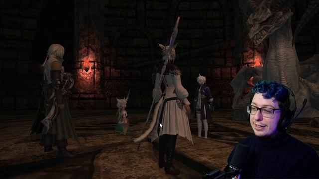 Terrabellum Plays Final Fantasy XIV | Heavensward VOD 4 смотреть онлайн