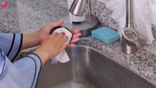 LG Range - Burner Head, Cap, Grate & Cook Top Cleaning смотреть онлайн