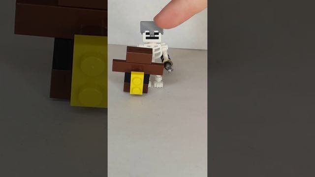 Lego Minecraft dungeons vanguard skeleton moc смотреть онлайн
