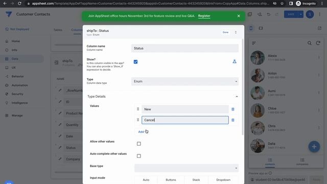 Implement the User Experience for your AppSheet App || #qwiklabs || #GSP1029 смотреть онлайн