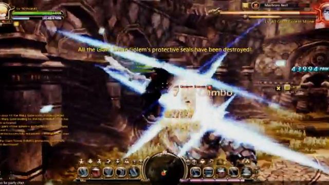 DragonNestSEA-Moonlord Solo Manticore Nest (Normal)