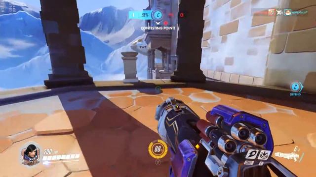 Pharah Overwatch Character Guide - School with Pharah смотреть онлайн