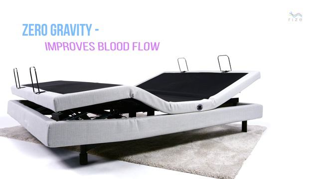 The Rize Avante Adjustable Bed Base смотреть онлайн