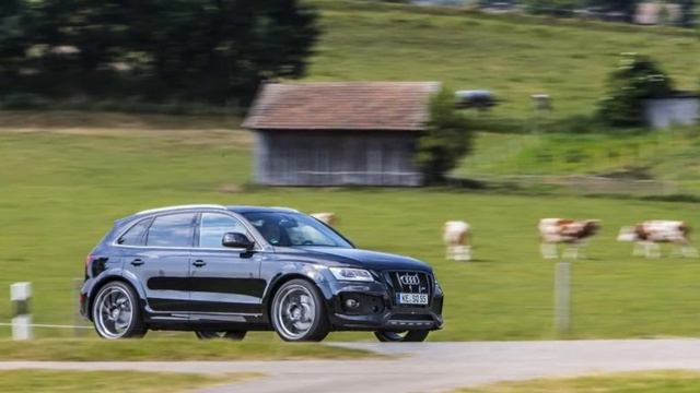 Official ABT Audi SQ5 смотреть онлайн