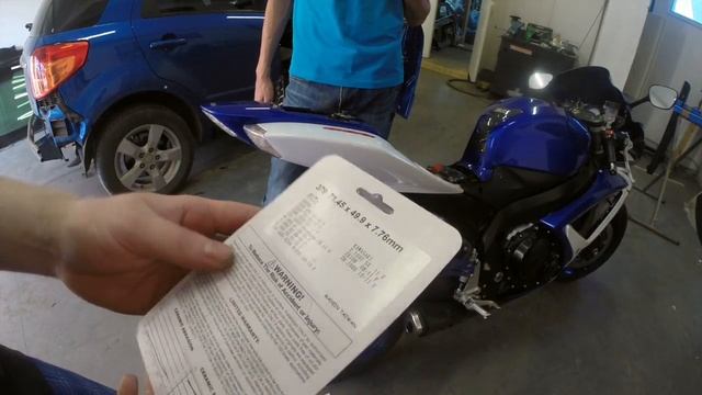 [До отсечки] Sузучий Sын. №4 Замена колодок на Suzuki GSX-R600 смотреть онлайн