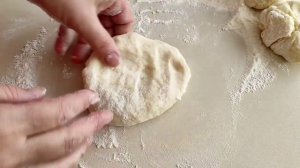 Постные рогалики из доступных продуктов! Быстро и просто!