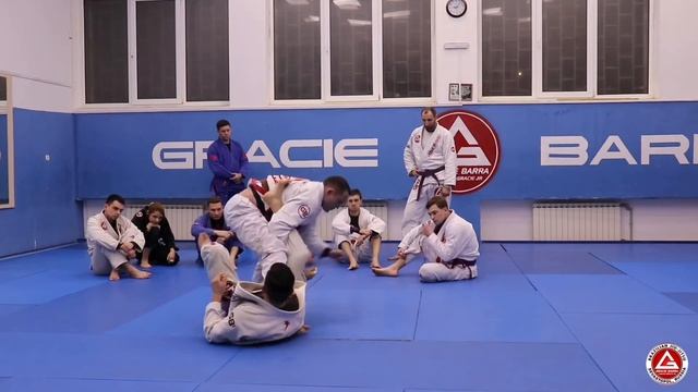 GB2 Ги (неделя 10) Колено на животе, выход в 50/50/Knee On Belly, Escape To 50/50