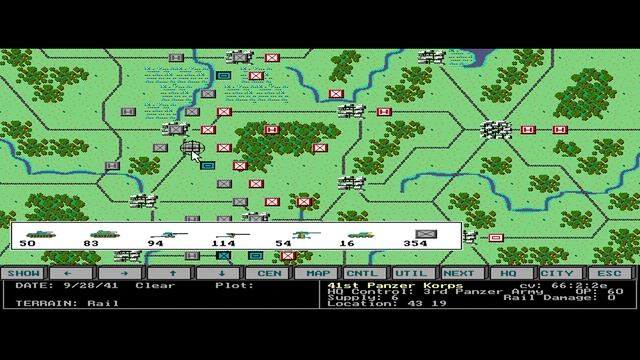 Gary Grigsby's War in Russia Content Review & Gameplay - SSI смотреть онлайн